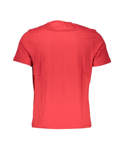 North Sails Red Cotton T-Shirt