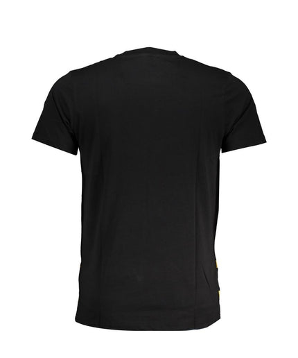 Cavalli Class Black Cotton T-Shirt