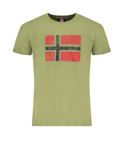 Norway 1963 Green Cotton T-Shirt