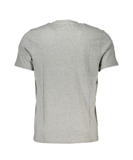 North Sails Gray Cotton T-Shirt