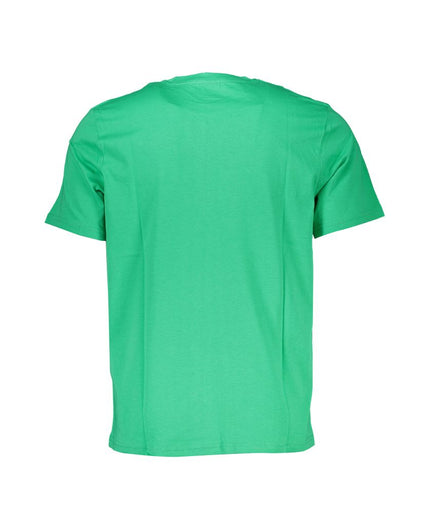 North Sails Green Cotton T-Shirt