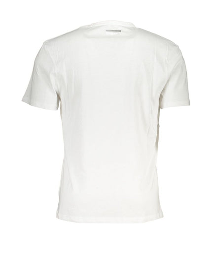 Bikkembergs White Cotton T-Shirt