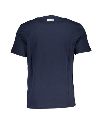 Bikkembergs Blue Cotton T-Shirt