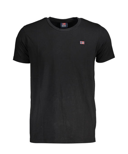 Norway 1963 Black Cotton T-Shirt