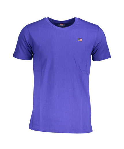 Norway 1963 Blue Cotton T-Shirt