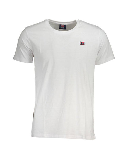 Norway 1963 White Cotton T-Shirt