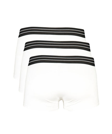 Cavalli Class White Cotton Underwear