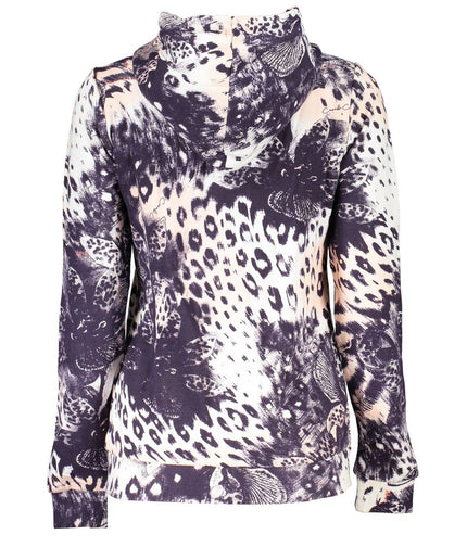 Cavalli Class Pink Cotton Women Sweater