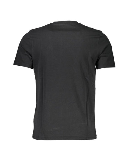 North Sails Black Cotton T-Shirt