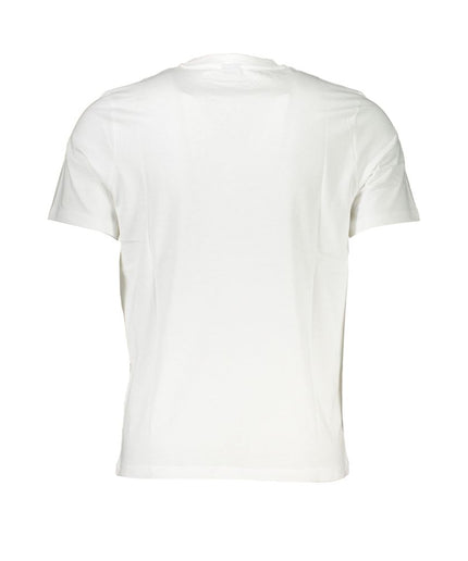 North Sails White Cotton T-Shirt