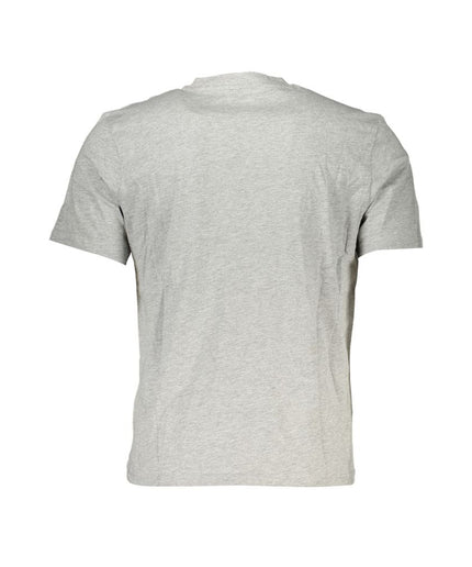 North Sails Gray Cotton T-Shirt