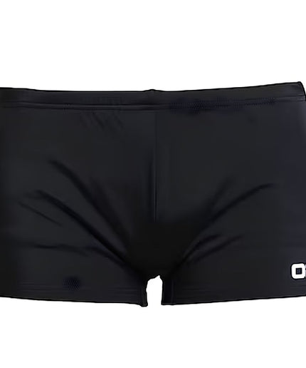 Off-White Black Nylon Men Swim Trunk