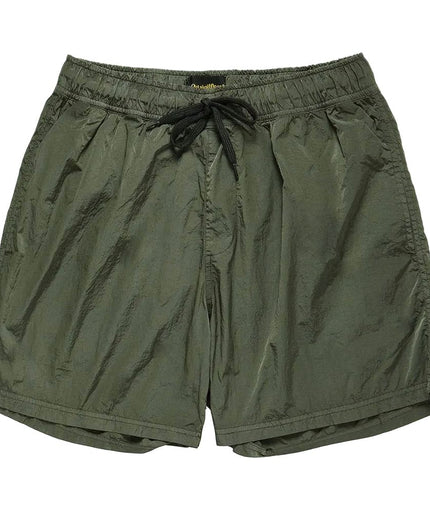 Refrigiwear Green Nylon Men Swim Trunk