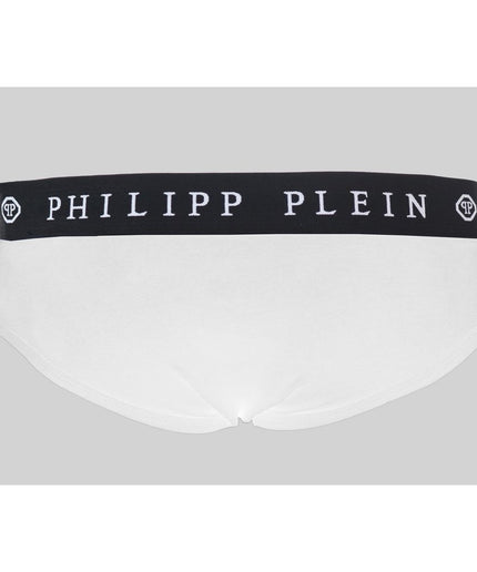 Philipp Plein White Cotton Men Boxer Short