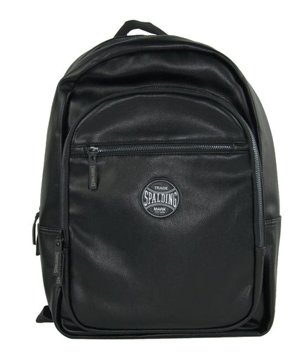 A.G. Spalding & Bros Black Polyethylene Men Backpack