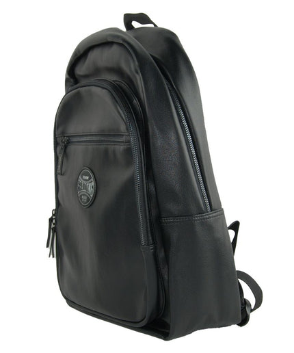 A.G. Spalding & Bros Black Polyethylene Men Backpack