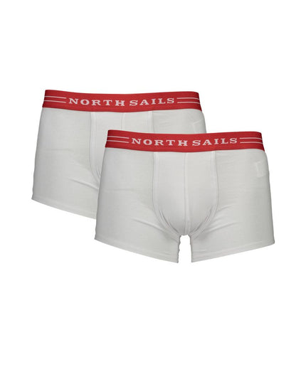 North Sails White Cotton Underwear