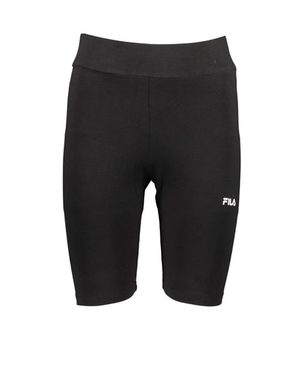 Fila Black Cotton Women Legging