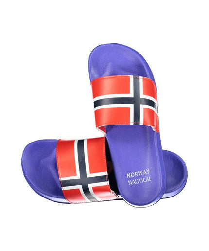 Norway 1963 Blue PLASTICA Sandal