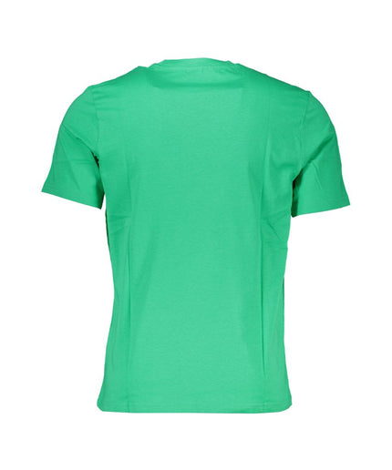 North Sails Green Cotton T-Shirt