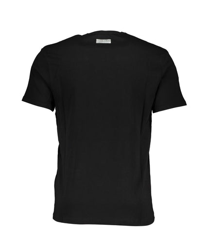 Bikkembergs Black Cotton T-Shirt