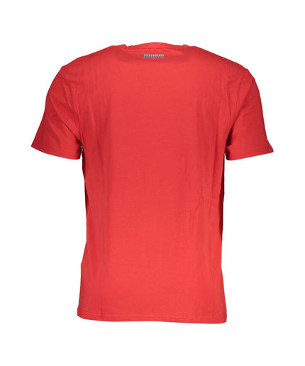 Bikkembergs Red Cotton T-Shirt