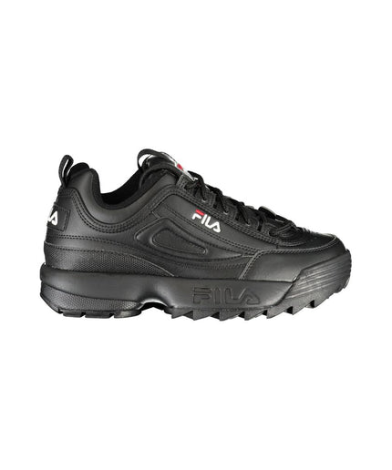 Fila Sleek Black Disruptor Sports Sneakers