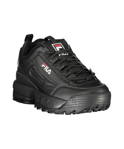 Fila Sleek Black Disruptor Sports Sneakers