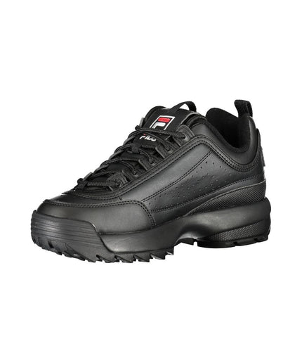 Fila Sleek Black Disruptor Sports Sneakers