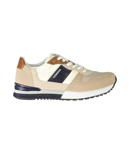 Carrera Beige Polyester Sneaker