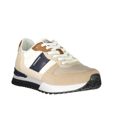 Carrera Beige Polyester Sneaker