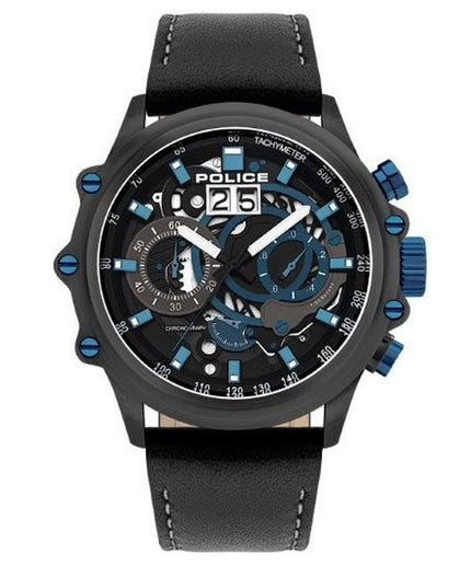 Police Black Men Watch