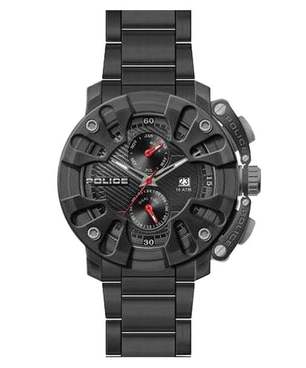 Police Black Men Watch