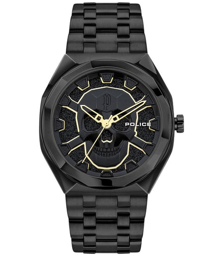 Police Black Men Watch