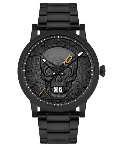 Police Black Men Watch