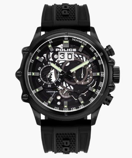 Police Black Men Watch