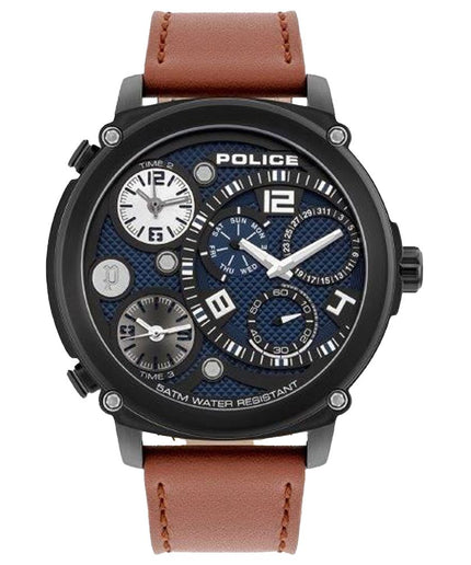 Police Black Men Watch