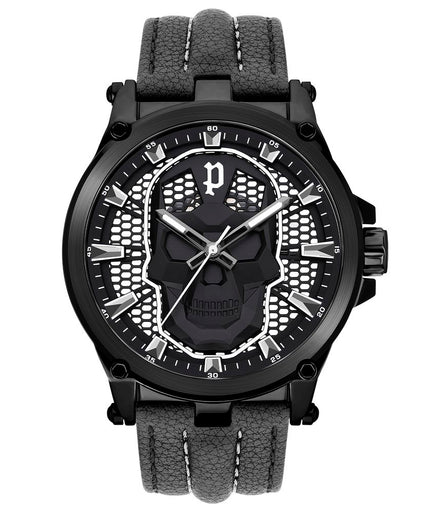 Police Black Men Watch