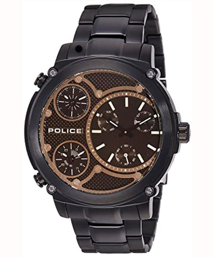 Police Black Men Watch