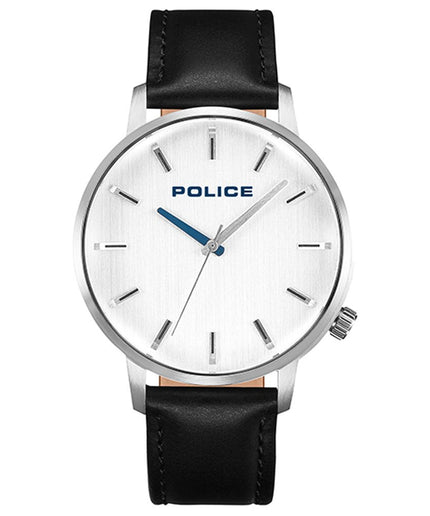 Police Silver Men Watch