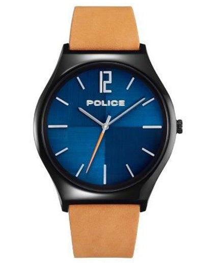 Police Black Men Watch