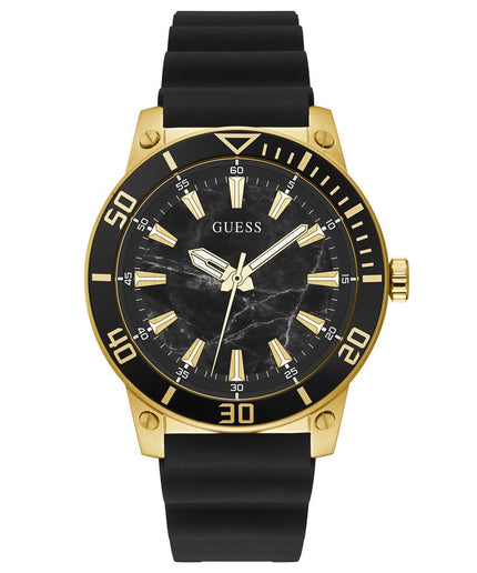 Guess Black Men Watch