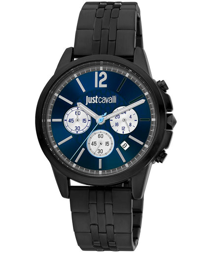 Just Cavalli Black Men Watch