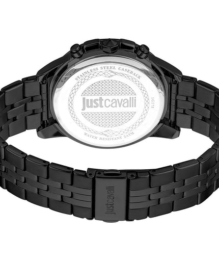 Just Cavalli Black Men Watch