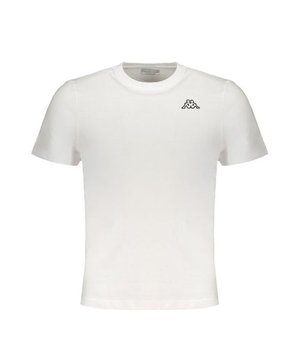 Kappa White Cotton T-Shirt