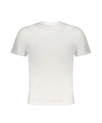 Kappa White Cotton T-Shirt