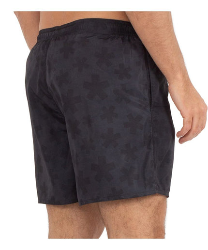 Comme Des Fuckdown Black Polyester Men's Bermuda Short