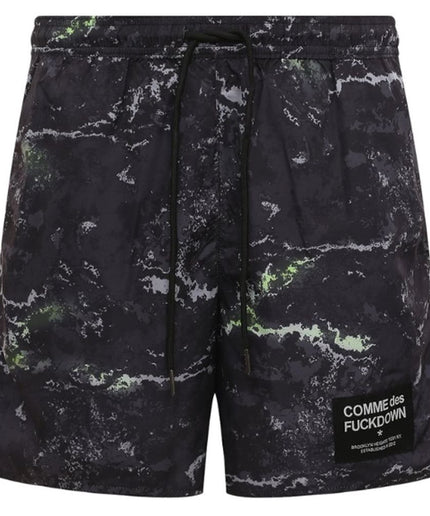 Comme Des Fuckdown Army Polyester Men Swimwear