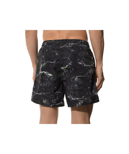 Comme Des Fuckdown Army Polyester Men Swimwear