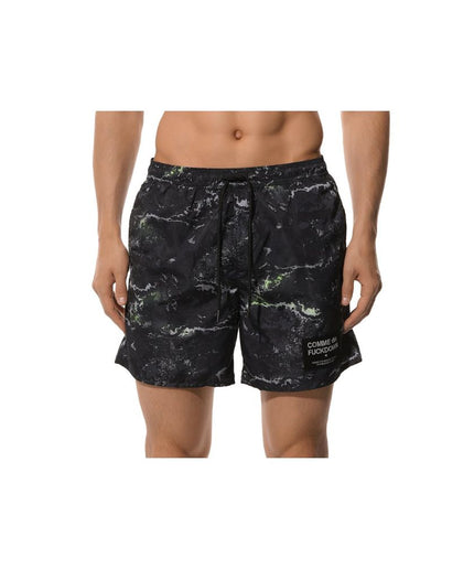 Comme Des Fuckdown Army Polyester Men Swimwear